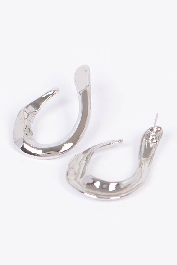 Vintage Metal Earring