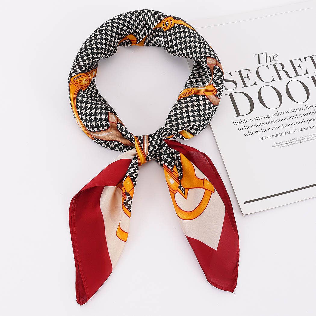 Multi Print Bandana: BK