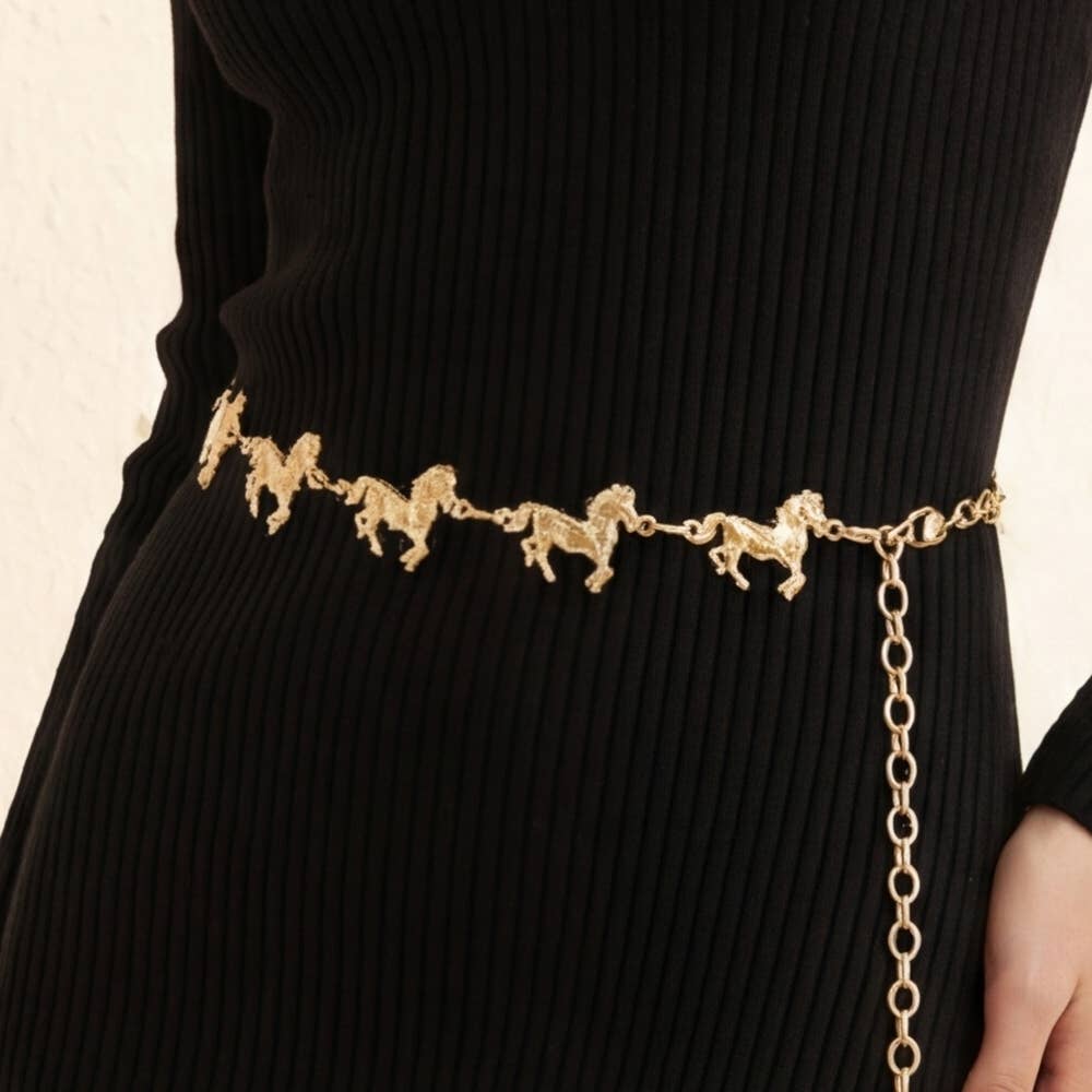 Multi Horse Chain Belt