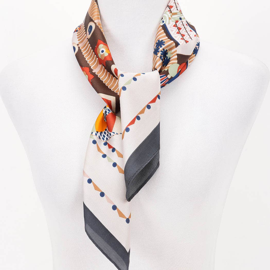 Multi Print Bandana: BK