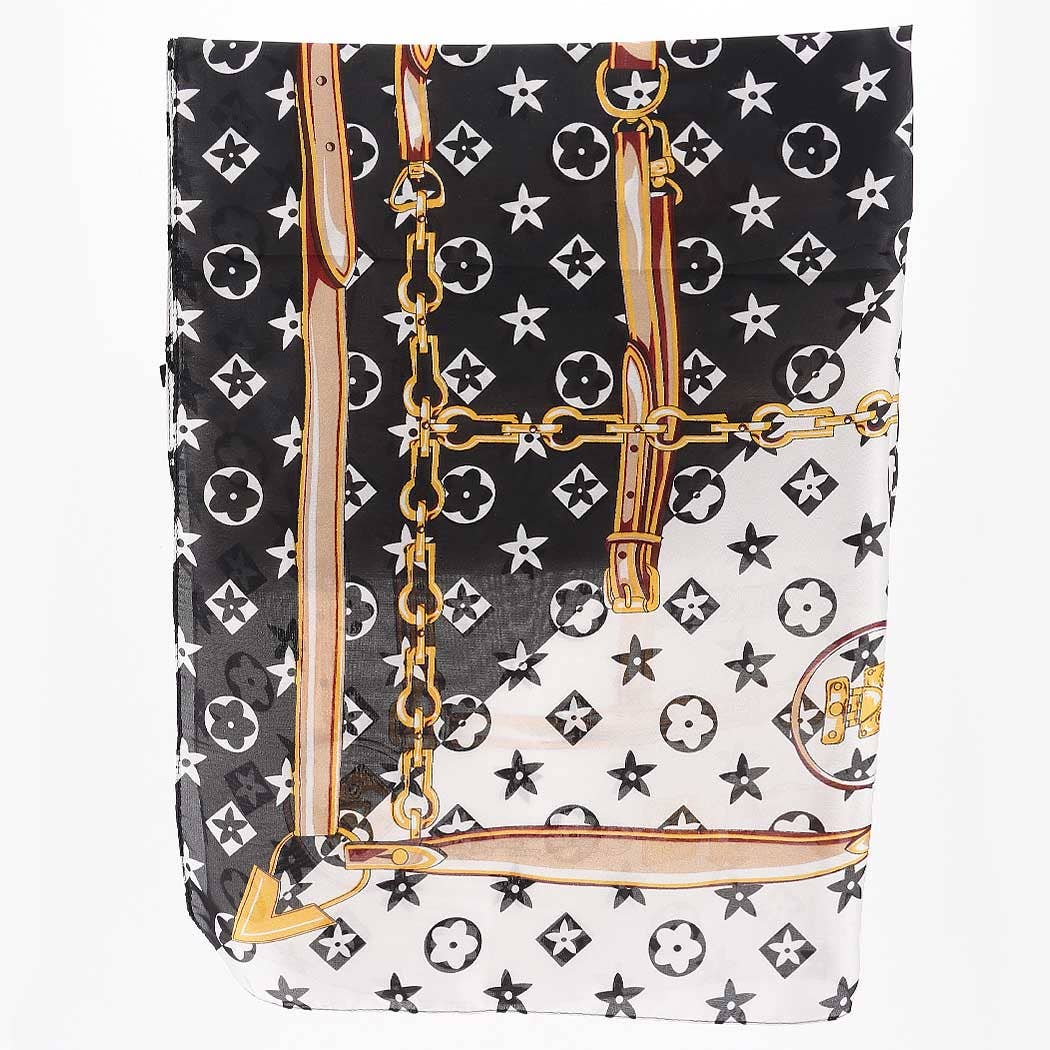 Multi Print Bandana: BK