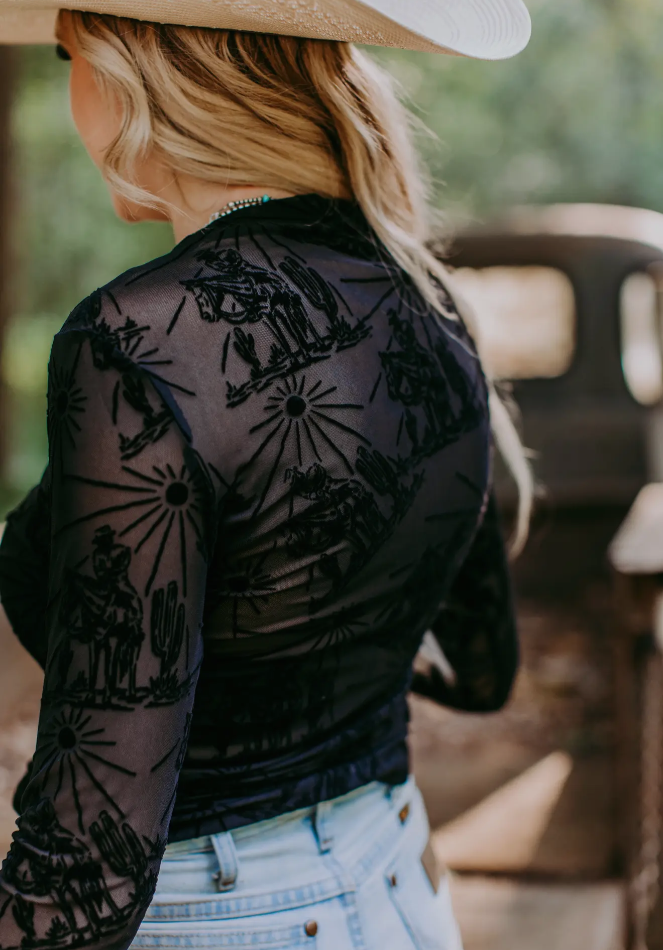 Sunshine 3D Printed Mesh Top