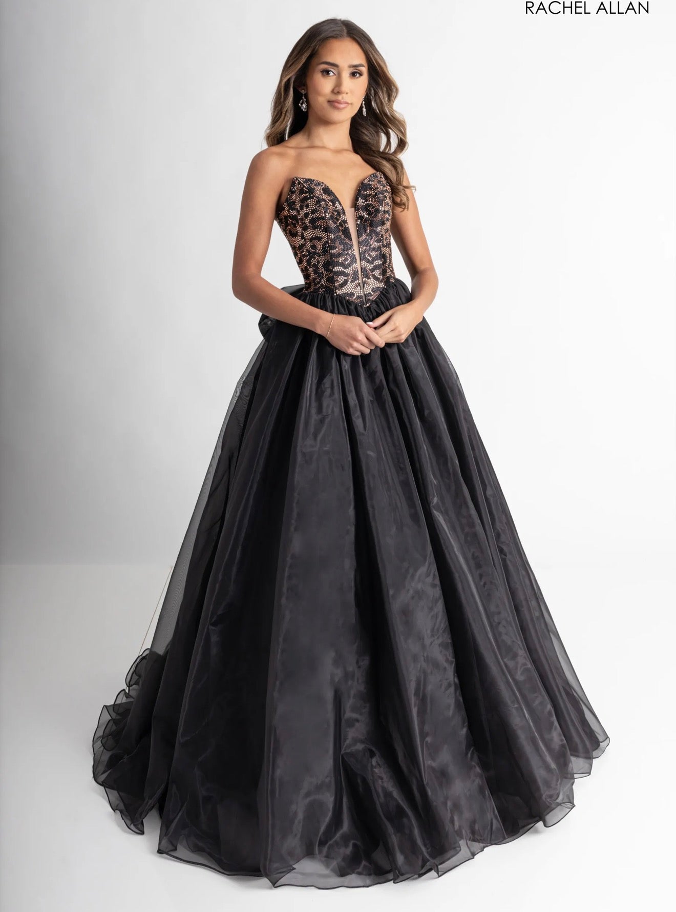 Rachel Allan prom dress