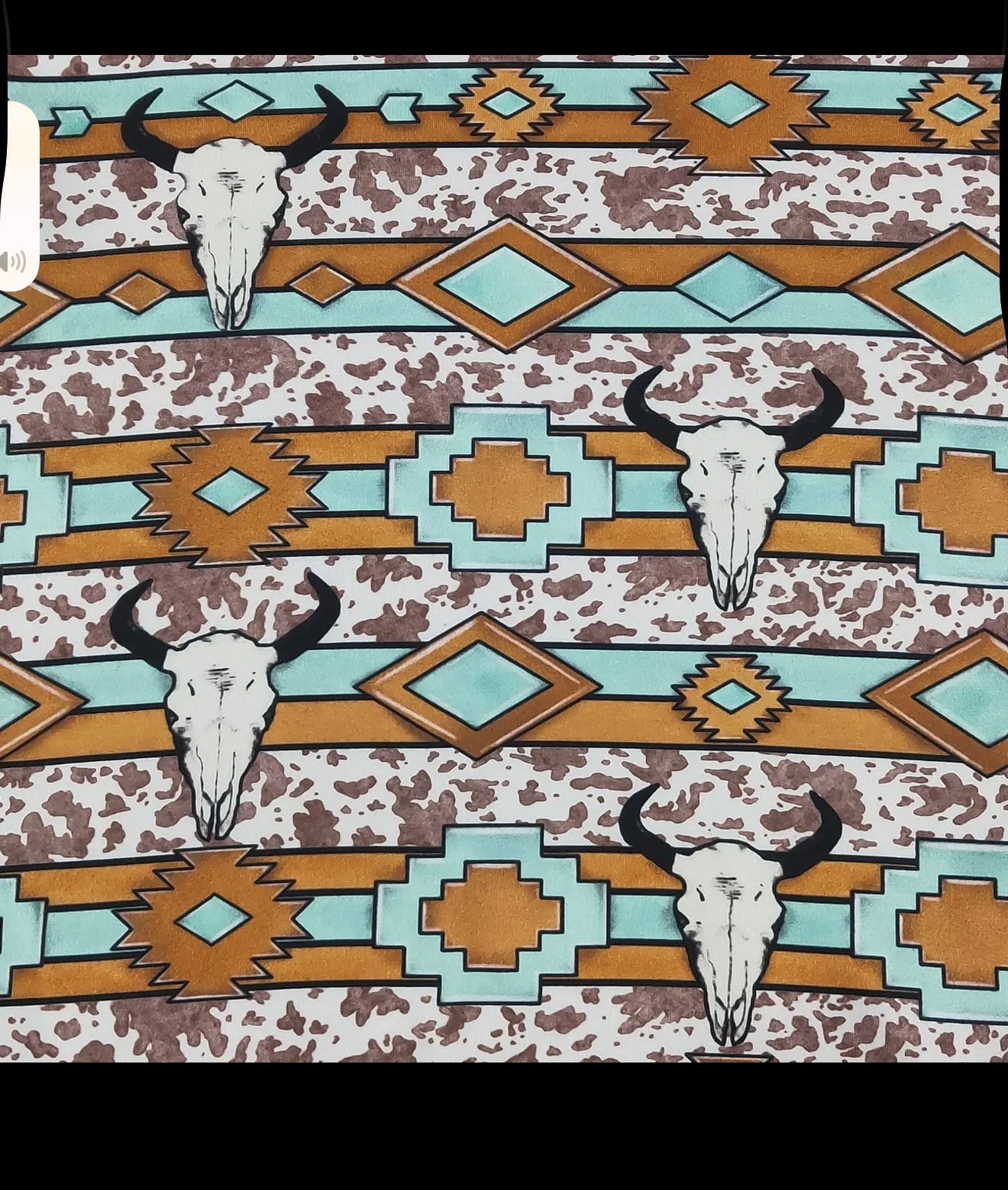 Aztec Longhorn Knotted Gown