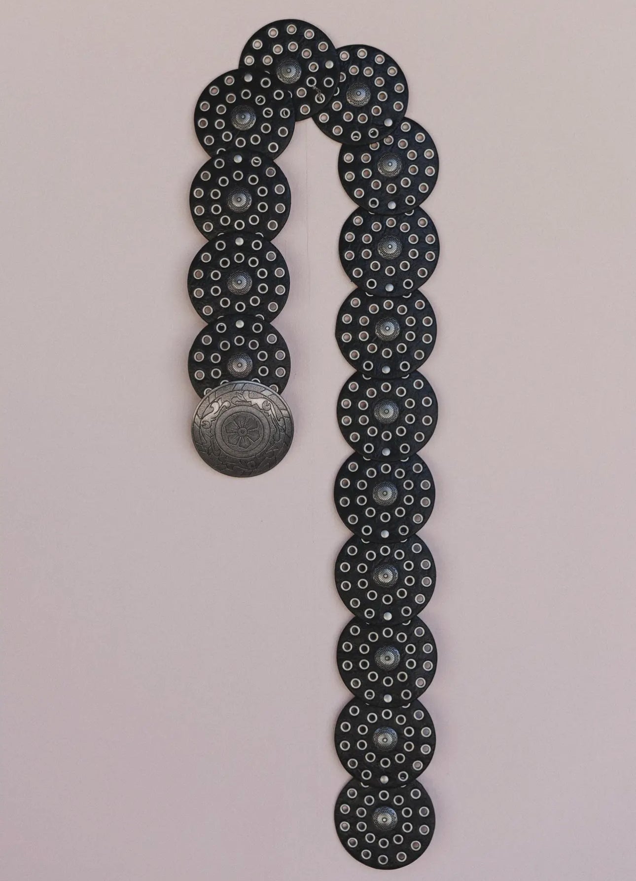 Bold Impressions Belt - Black