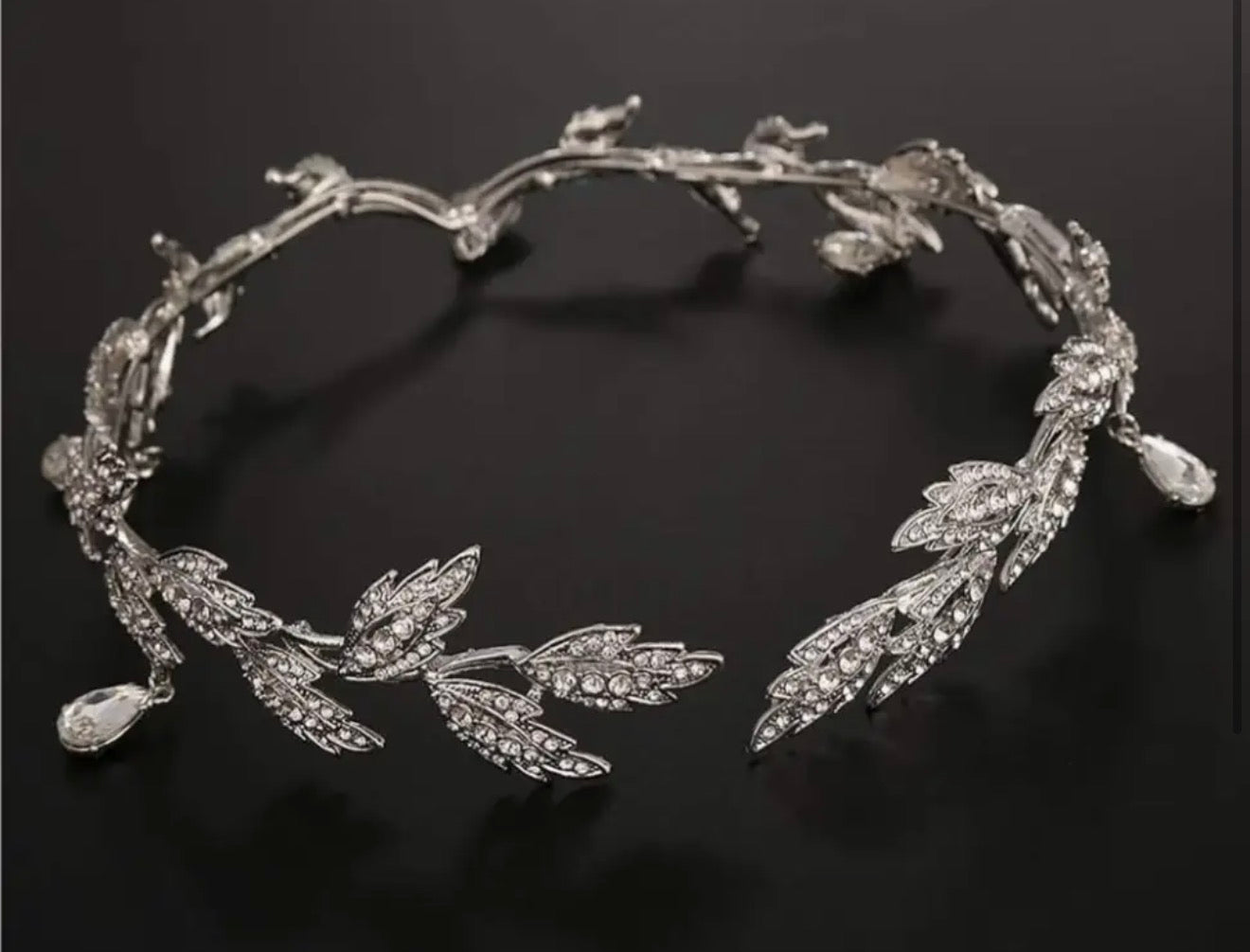 Rhinestone Fairy Wedding Headband,
Brides Wedding Cosplay