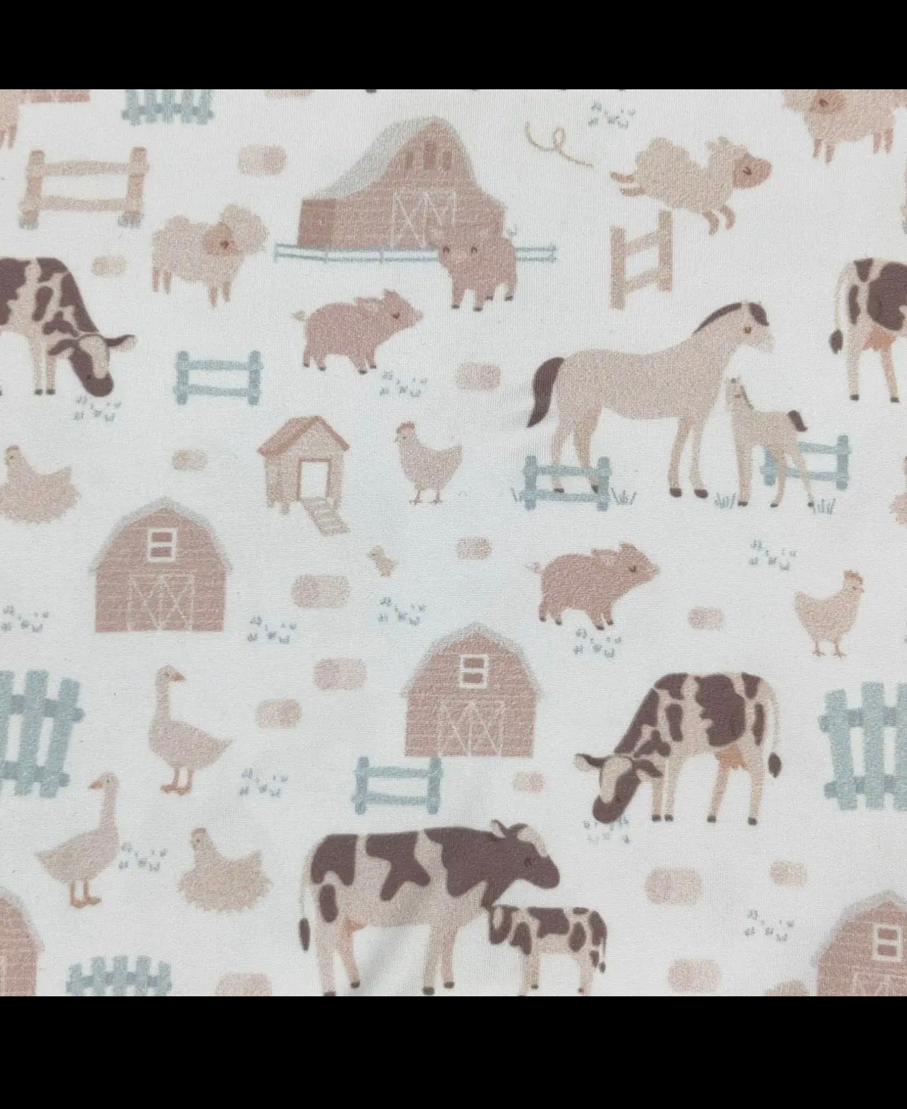 Barnyard Blue Girls Dress