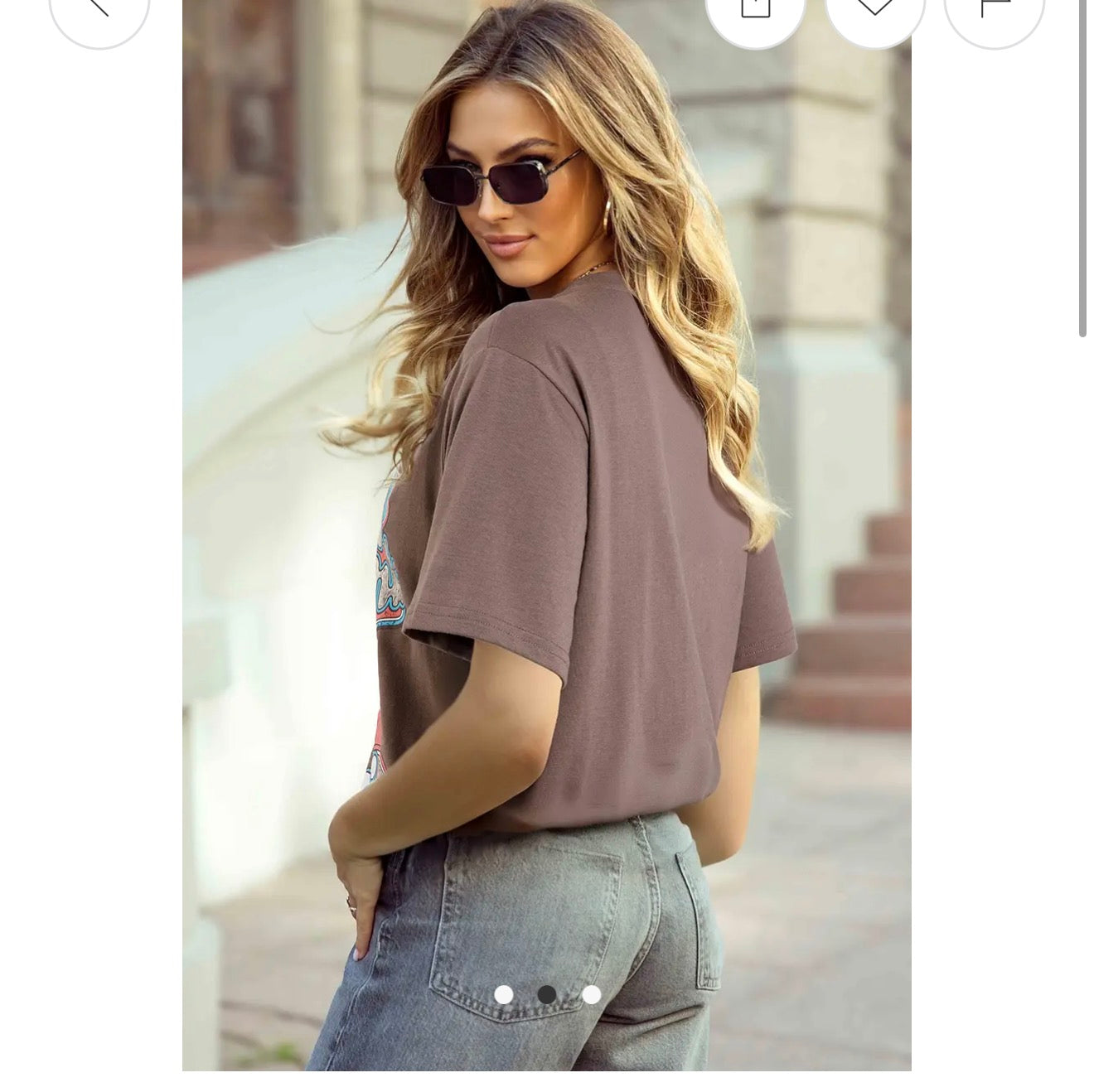 Honky Tonk Honey Graphic Crew Neck
Western Fashion Tee