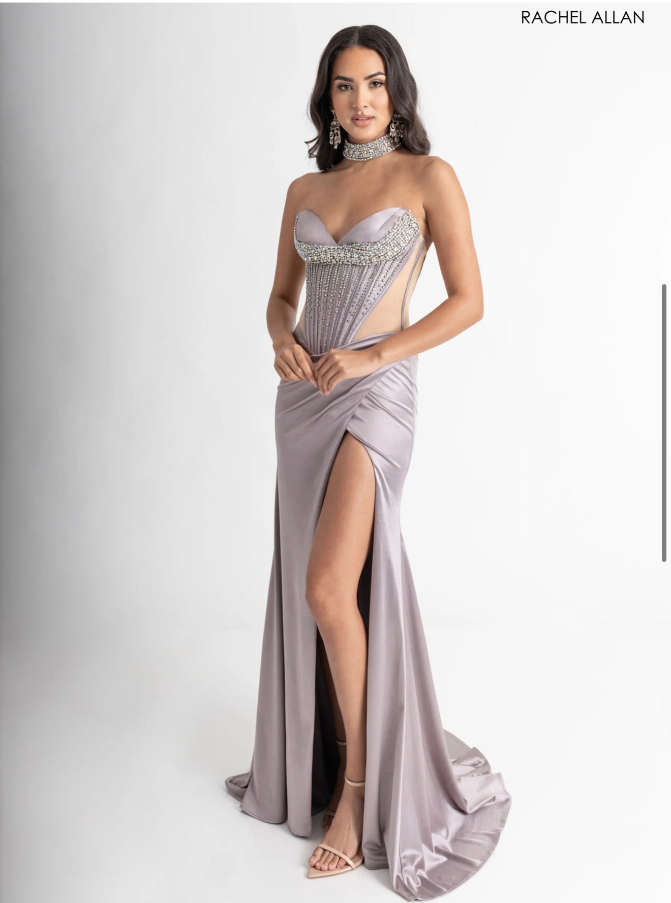 Rachel Allan prom dress