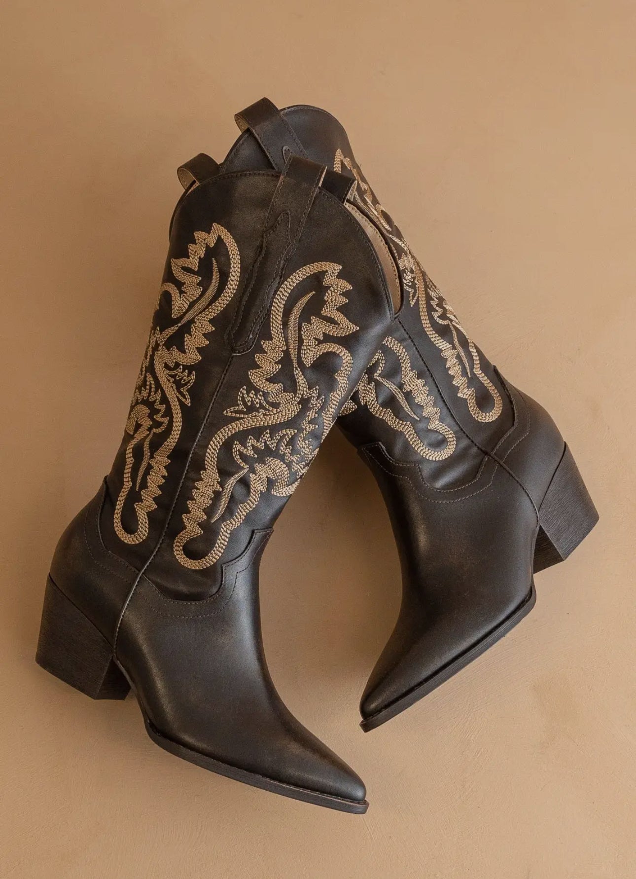 The Amaya | Coffee Classic Western Boot