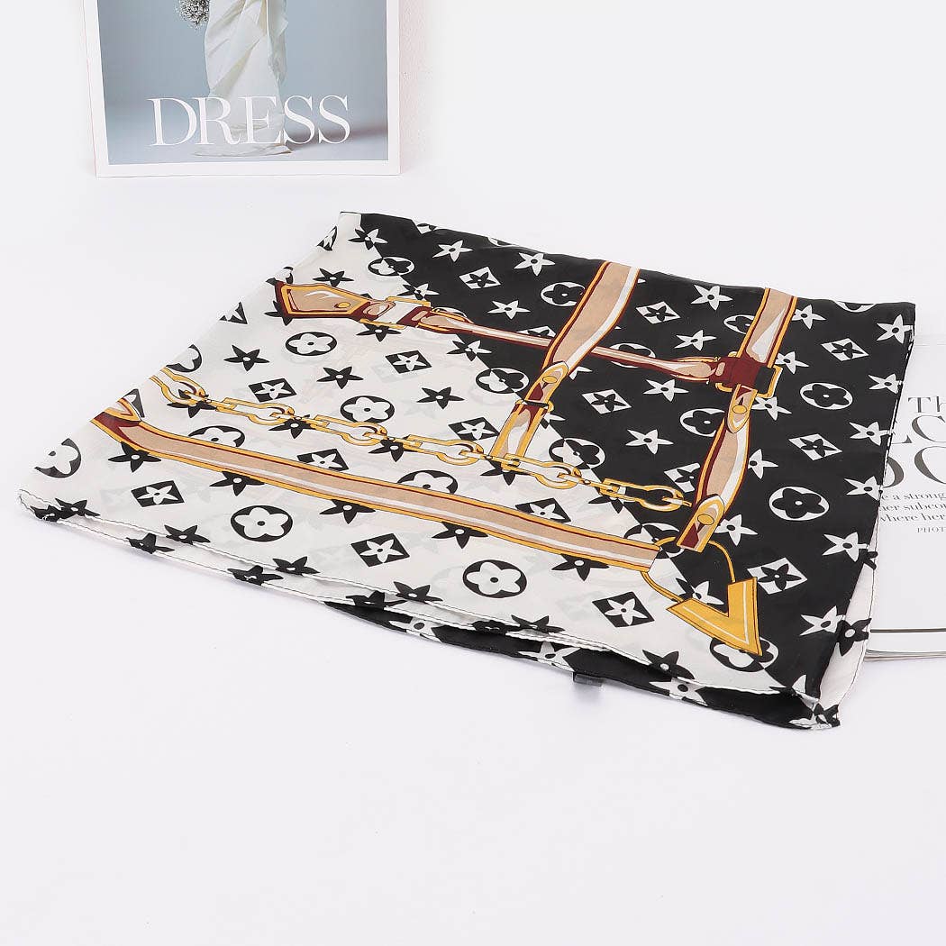 Multi Print Bandana: BK