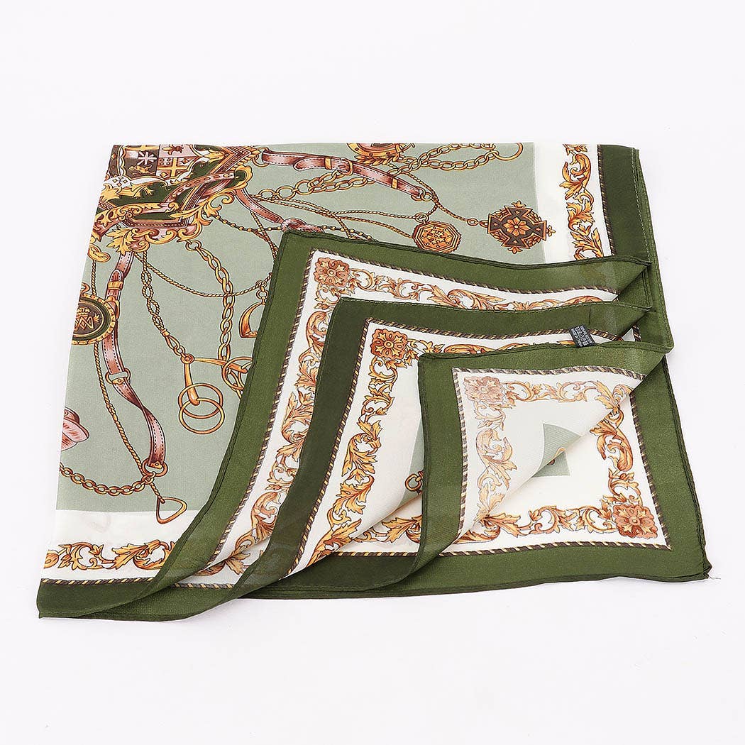 Multi Print Bandana: OL