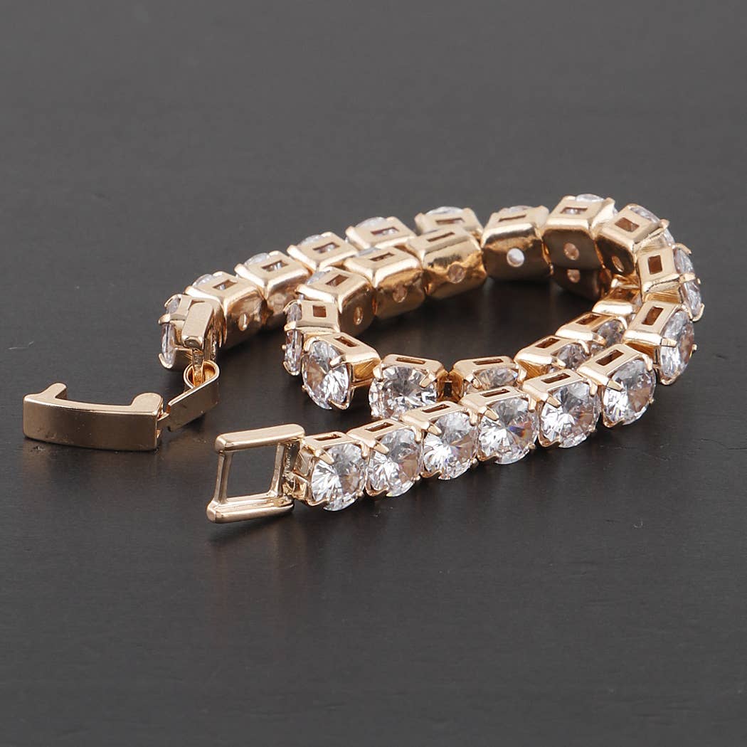 Rhinestone Cuff Bracelet