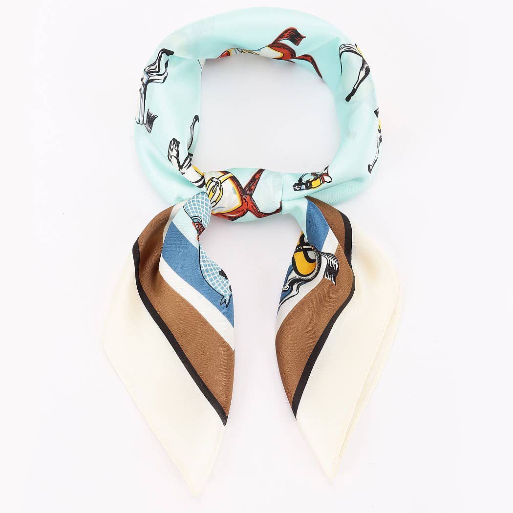 Multi Print Bandana: MN