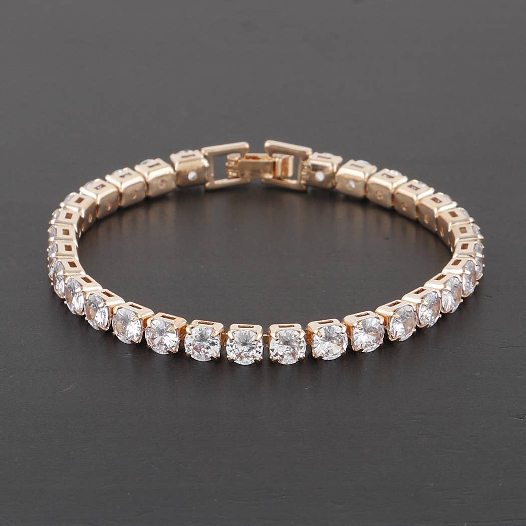 Rhinestone Cuff Bracelet