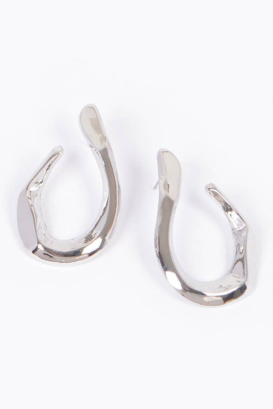 Vintage Metal Earring