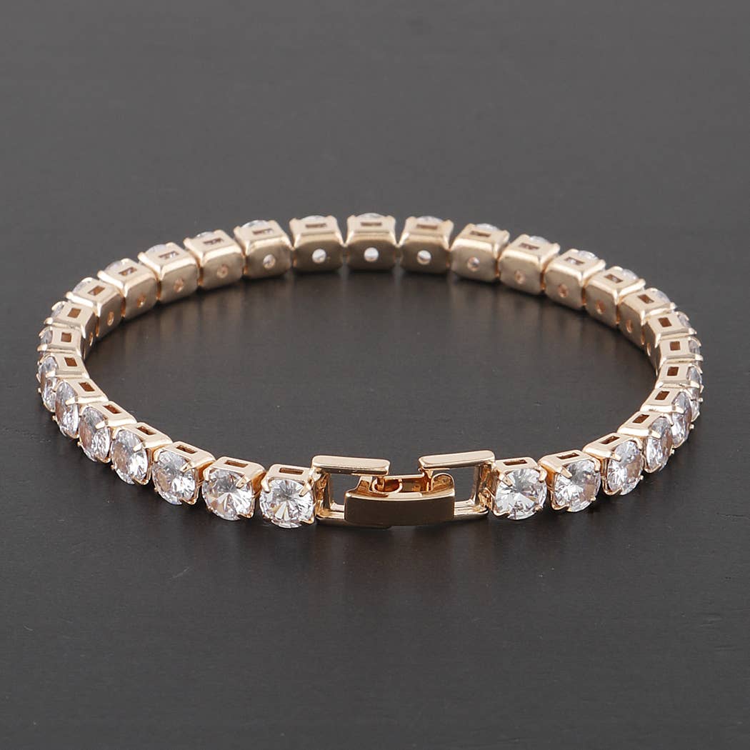 Rhinestone Cuff Bracelet
