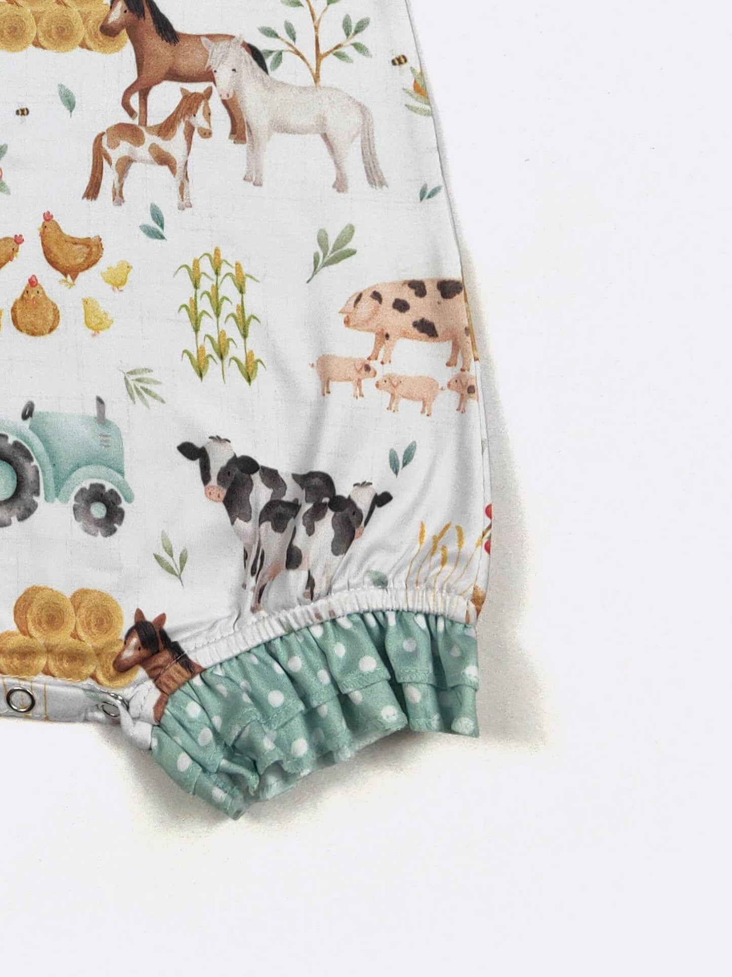 Hobby Farm Baby Romper
