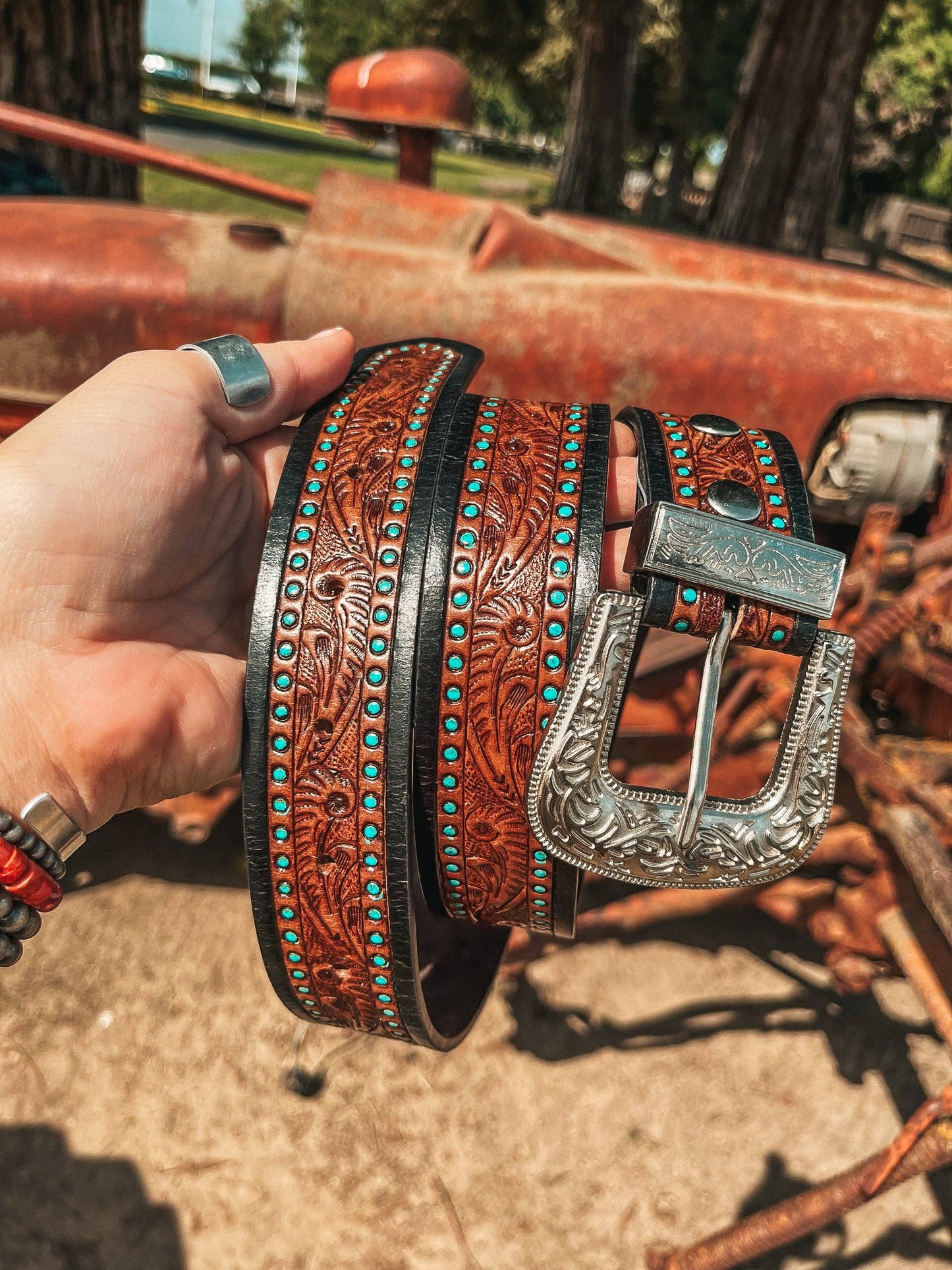The Darlene Belt: Large 43”