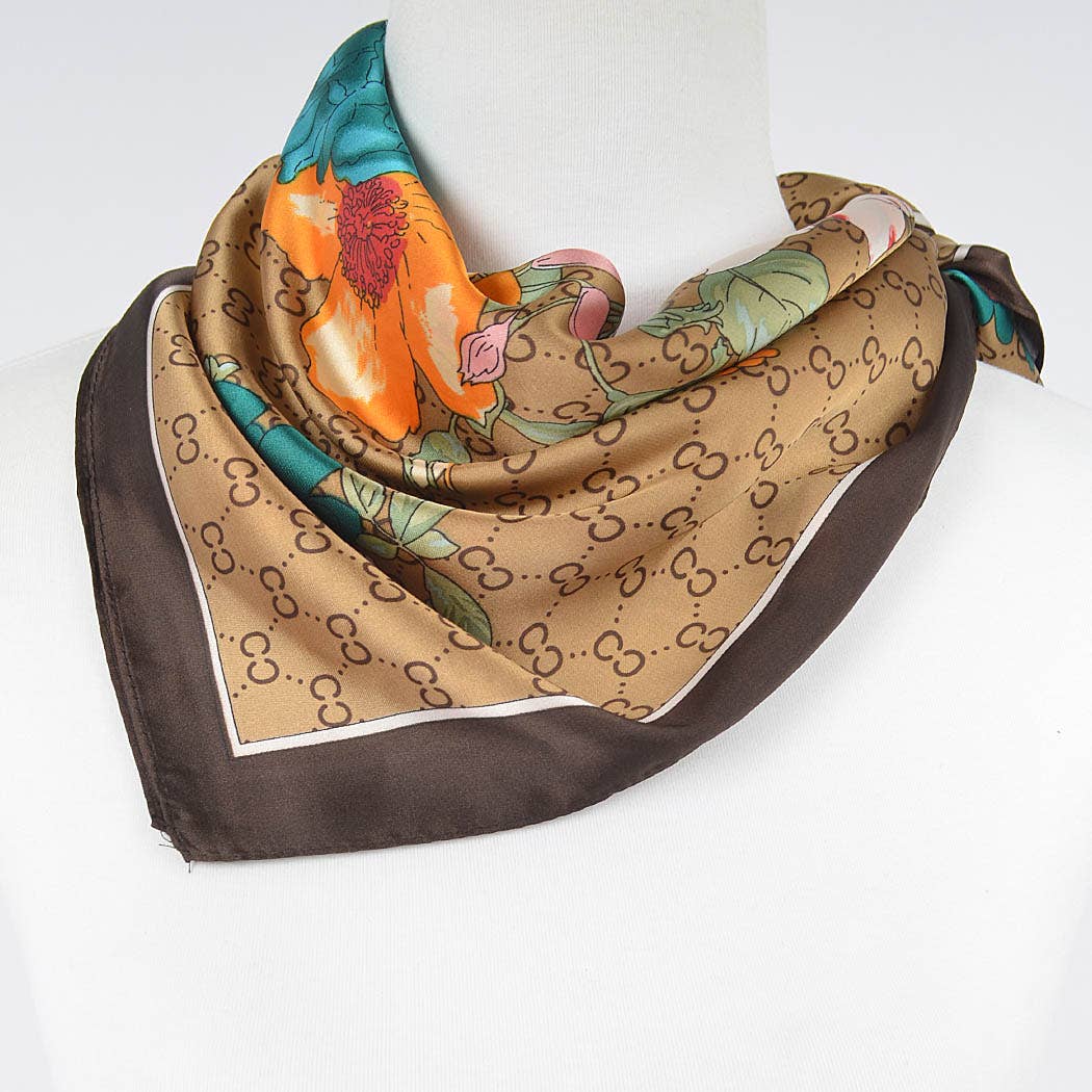 Multi Print Bandana: BG