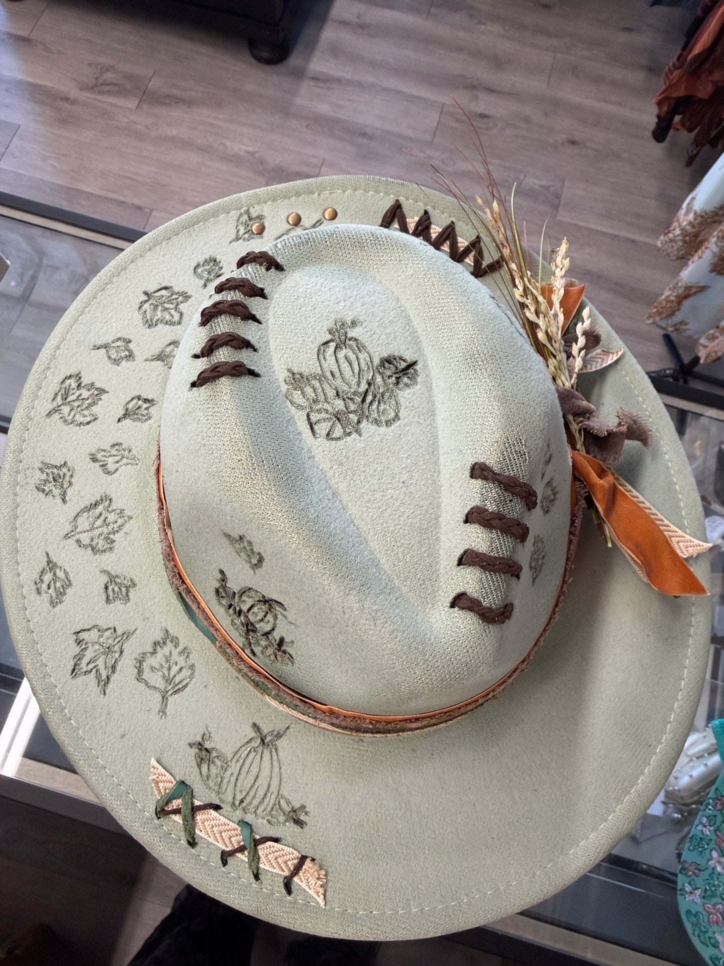 Fall Custom Western Hat