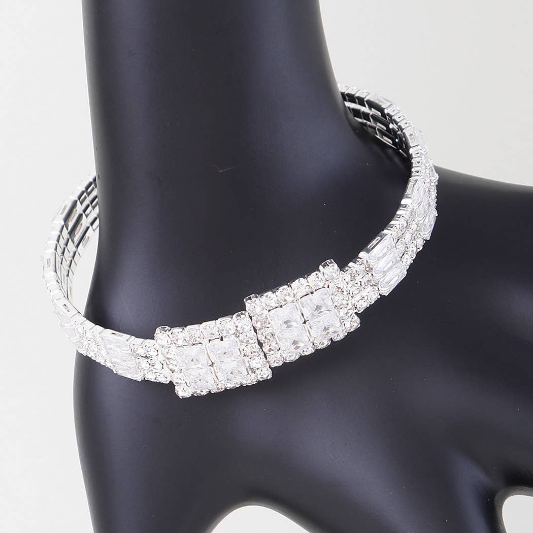 Multi Cubic Zirconia Bracelet