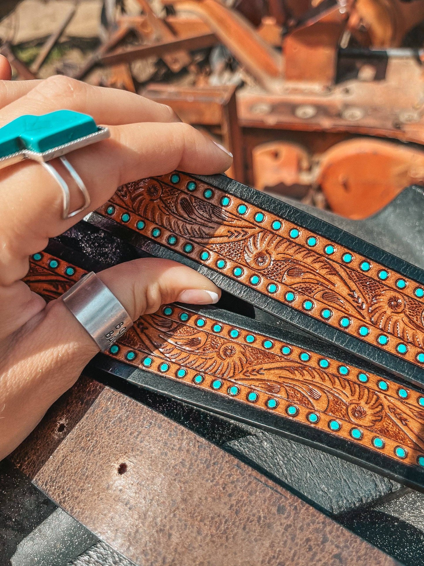 The Darlene Belt: Large 43”