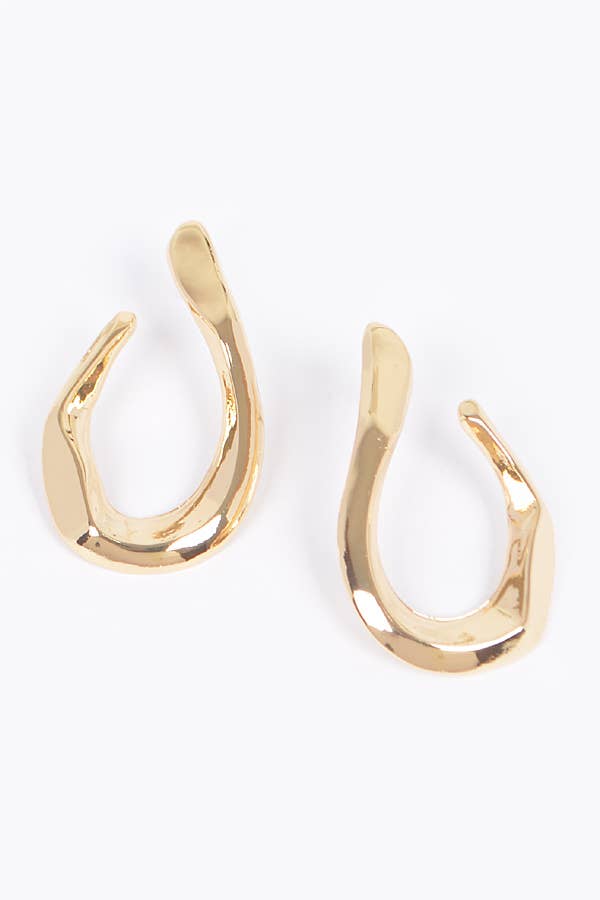 Vintage Metal Earring