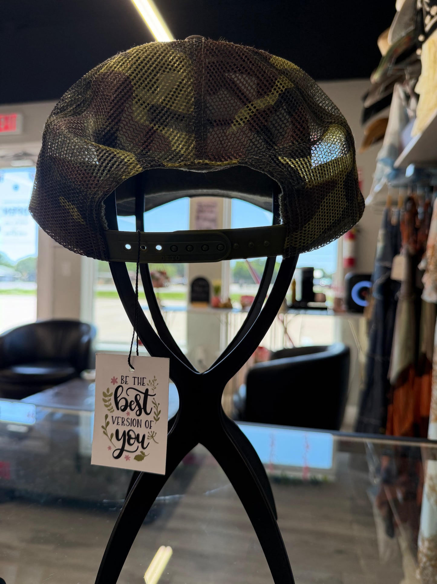 Camo custom cap ￼