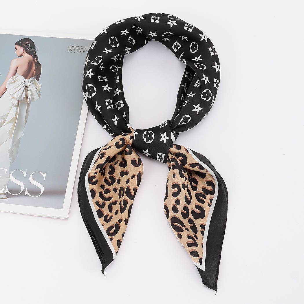 Multi Print Bandana: BK