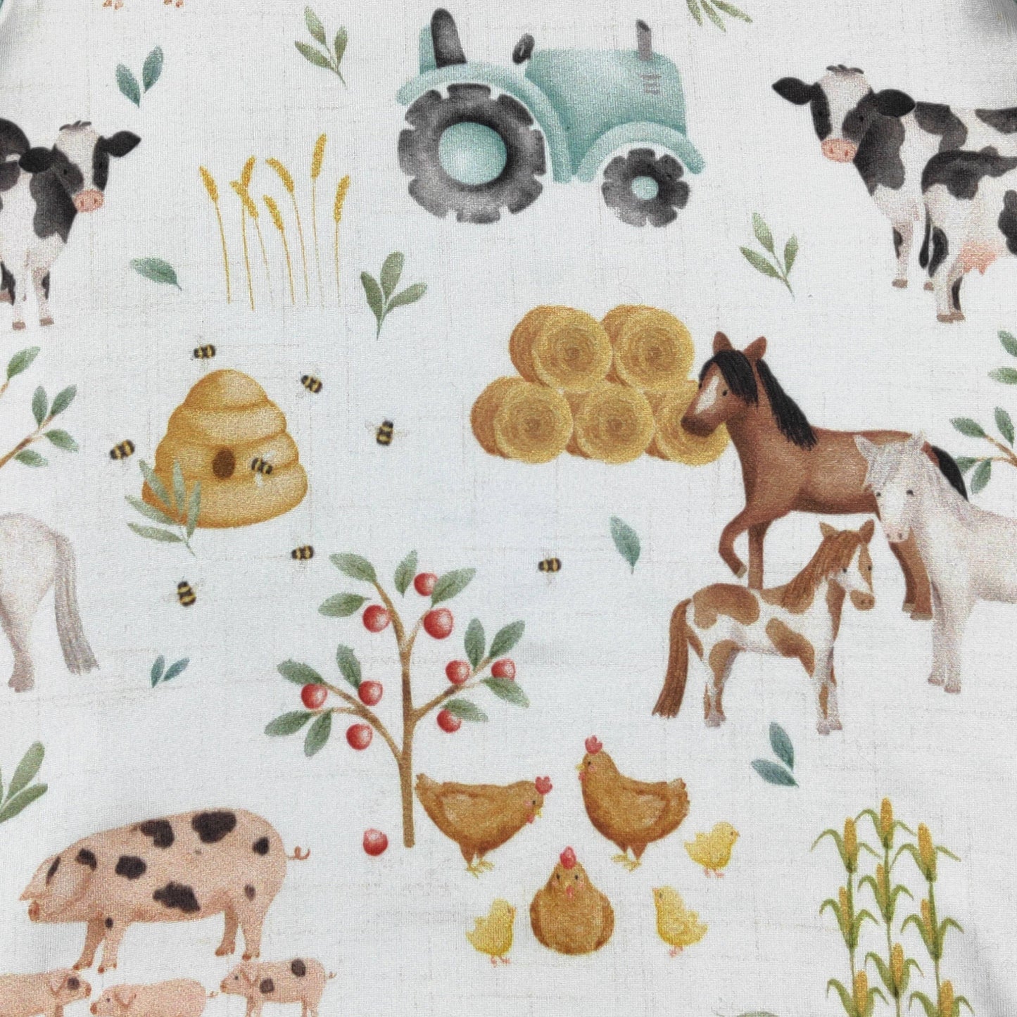 Hobby Farm Baby Romper