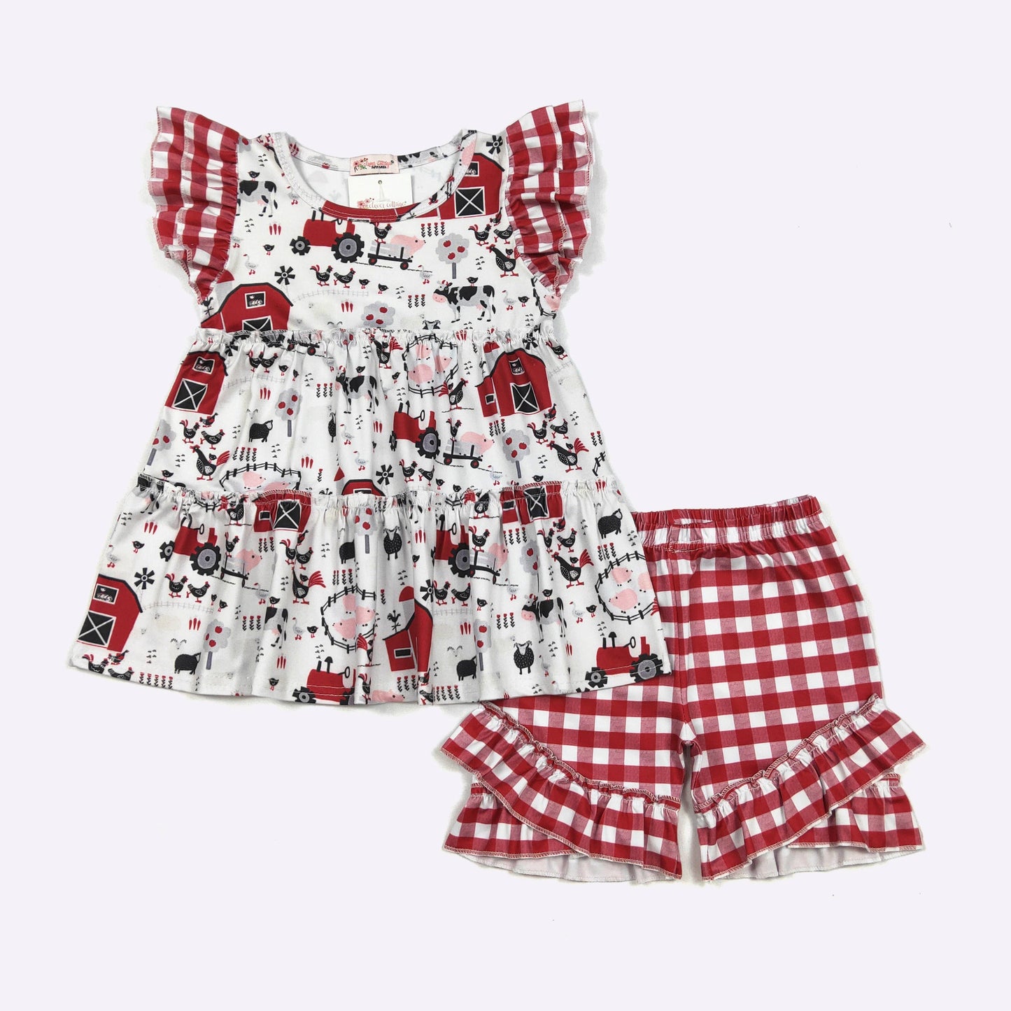 Red Barn Girls Set