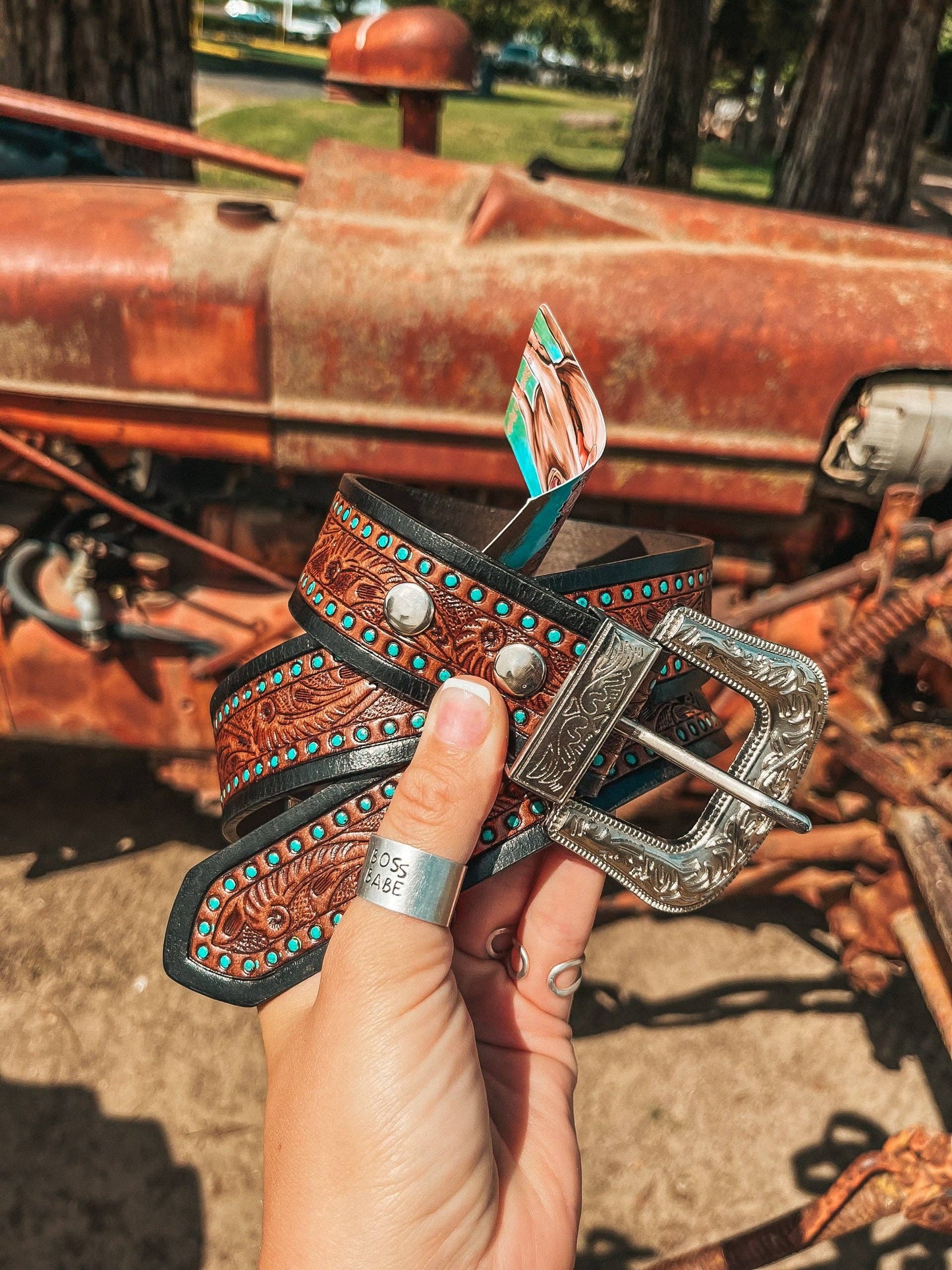 The Darlene Belt: Large 43”