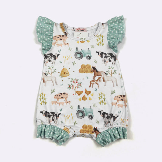 Hobby Farm Baby Romper