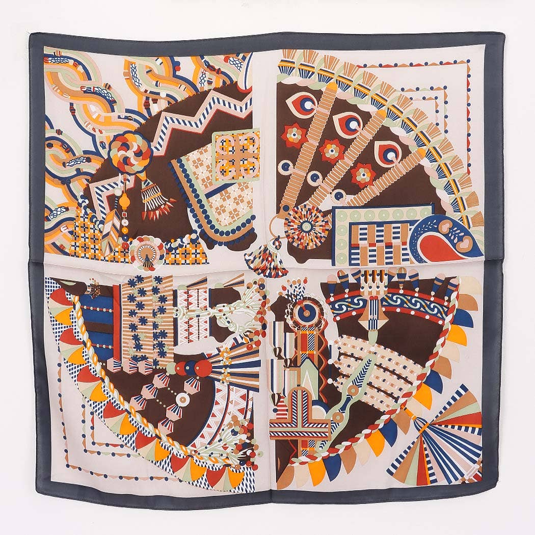 Multi Print Bandana: BK