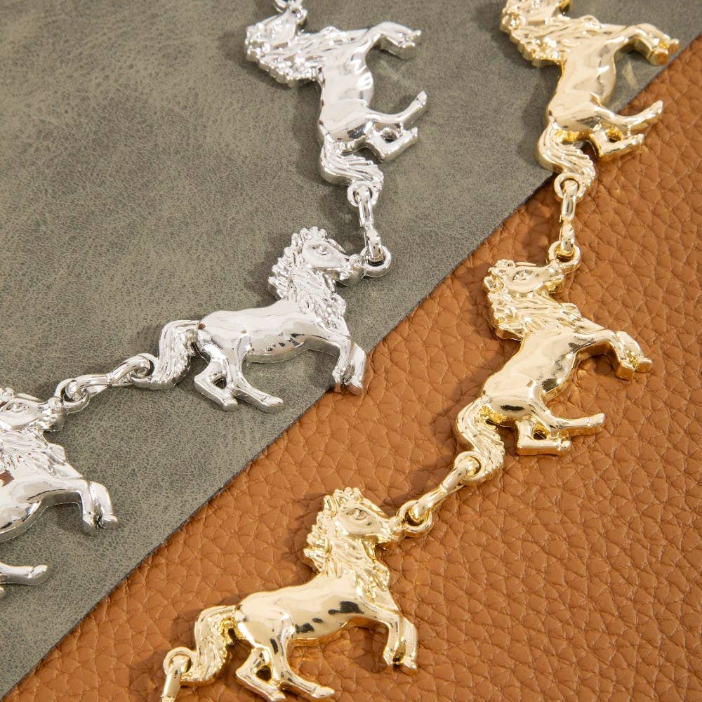 Multi Horse Chain Belt
