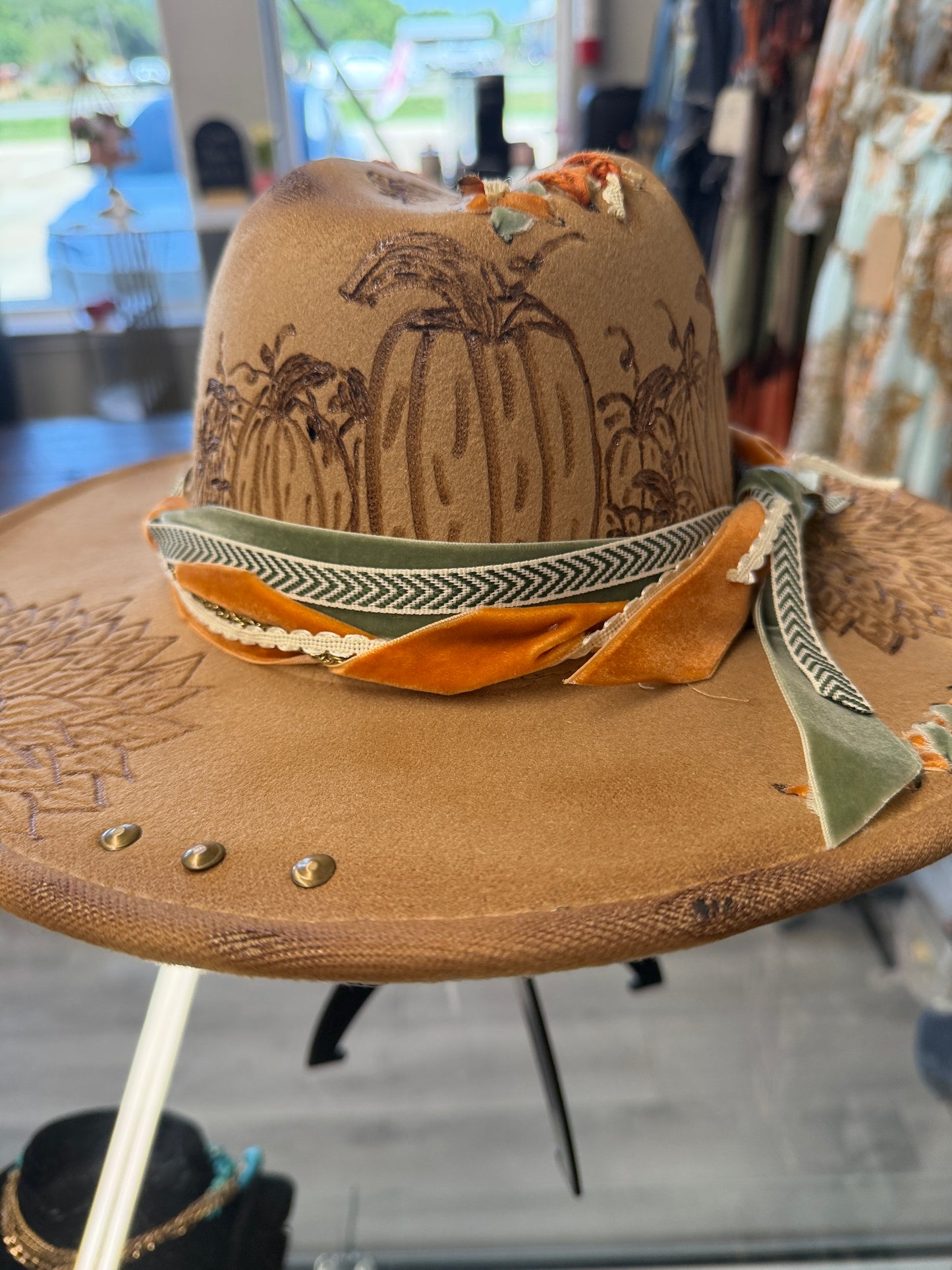Fall Custom Western Hat