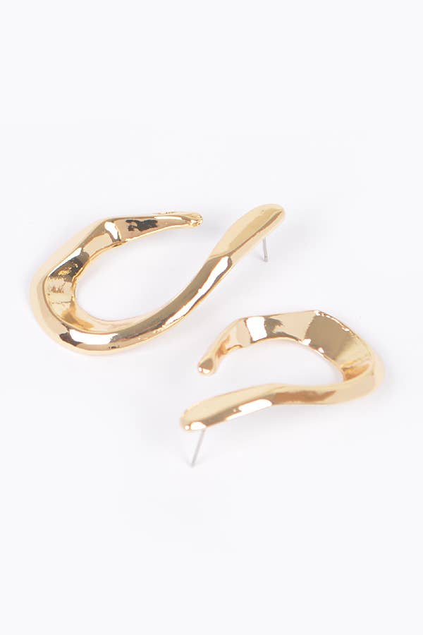 Vintage Metal Earring