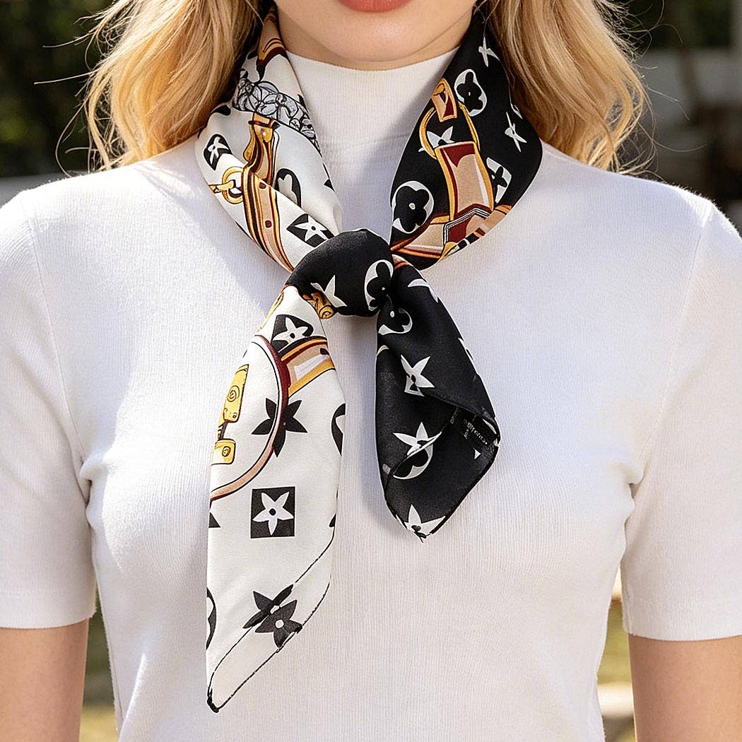Multi Print Bandana: BK
