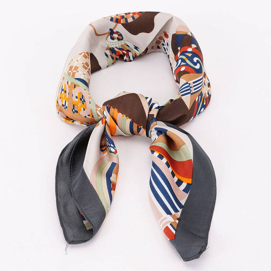 Multi Print Bandana: BK