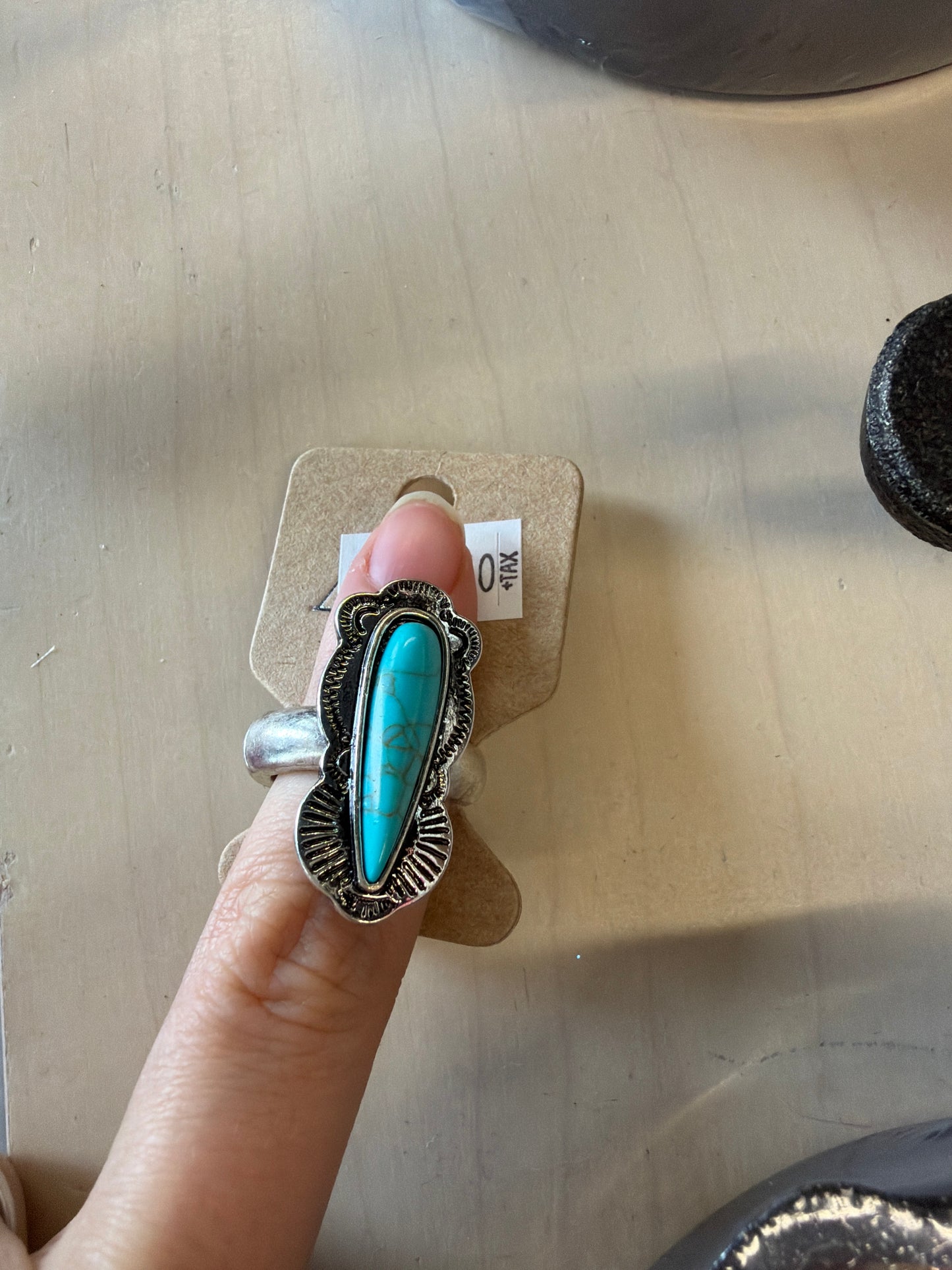 Western Stretch Ring