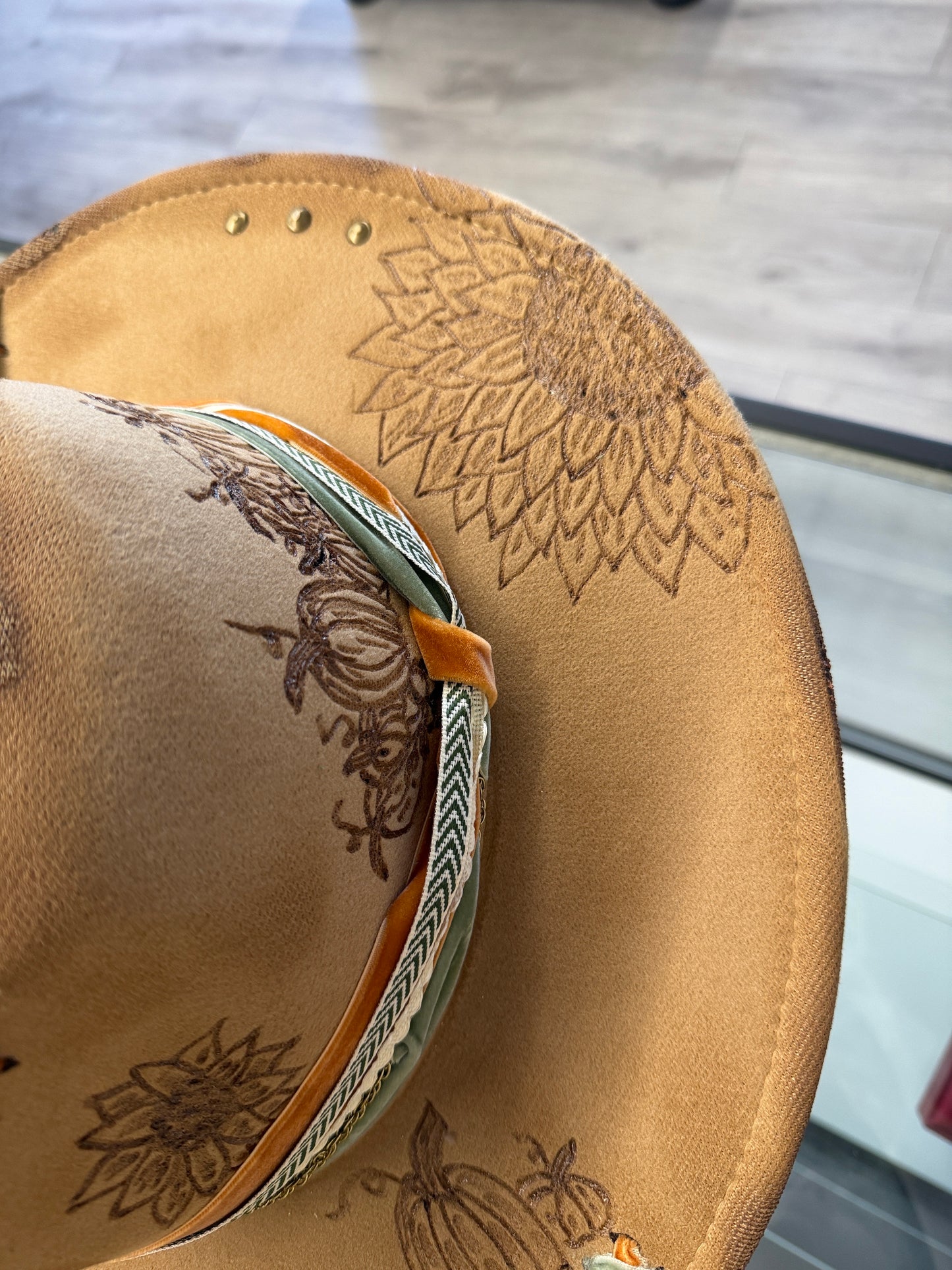 Fall Custom Western Hat