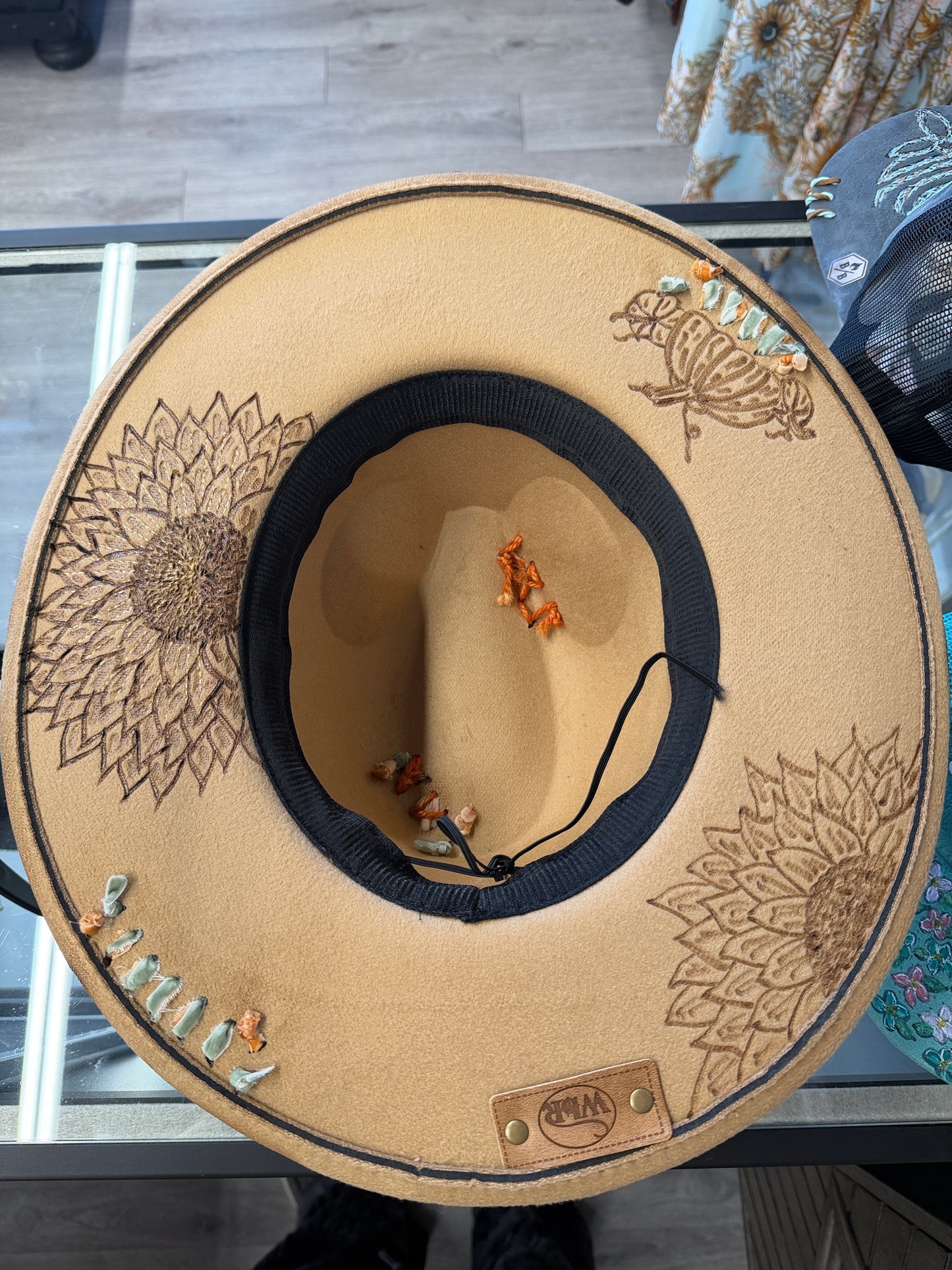 Fall Custom Western Hat