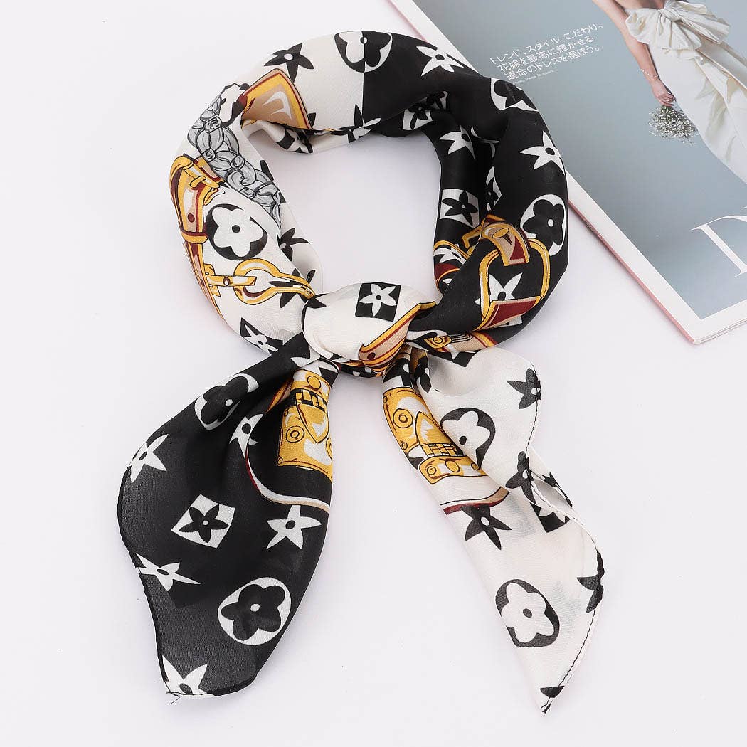Multi Print Bandana: BK