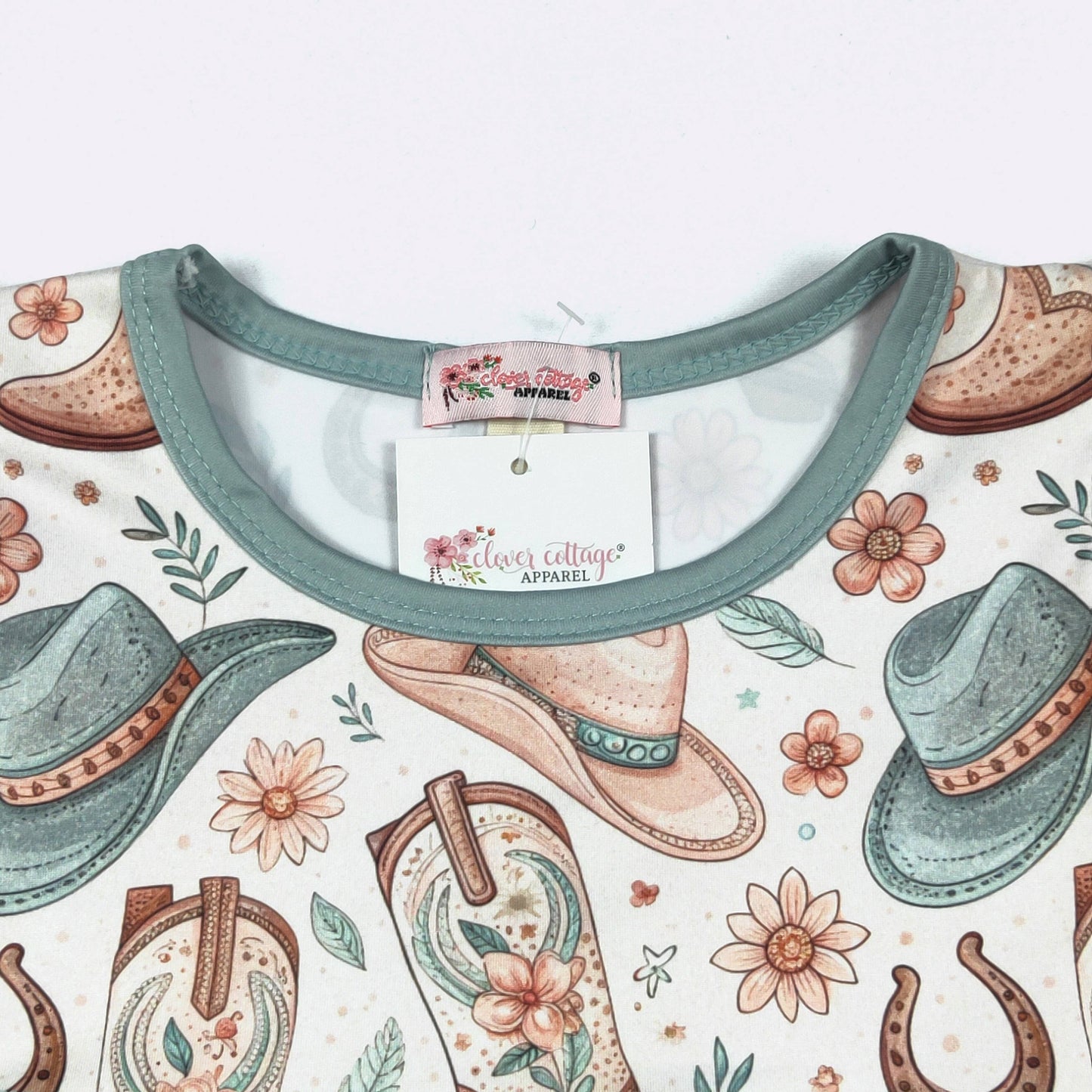 Sage Cowgirl Girls Set