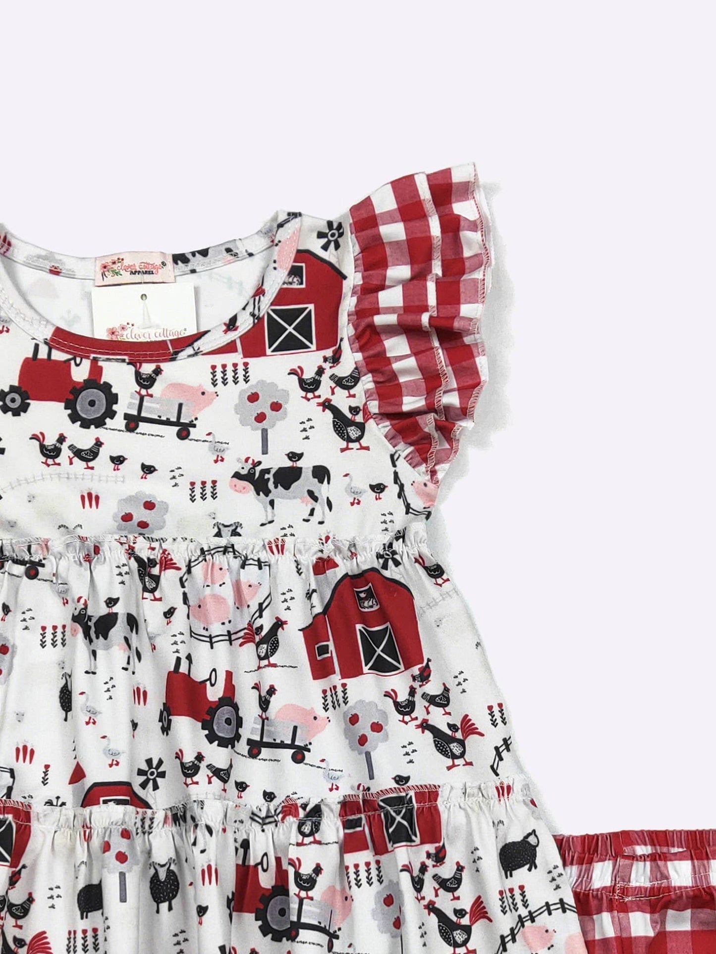 Red Barn Girls Set