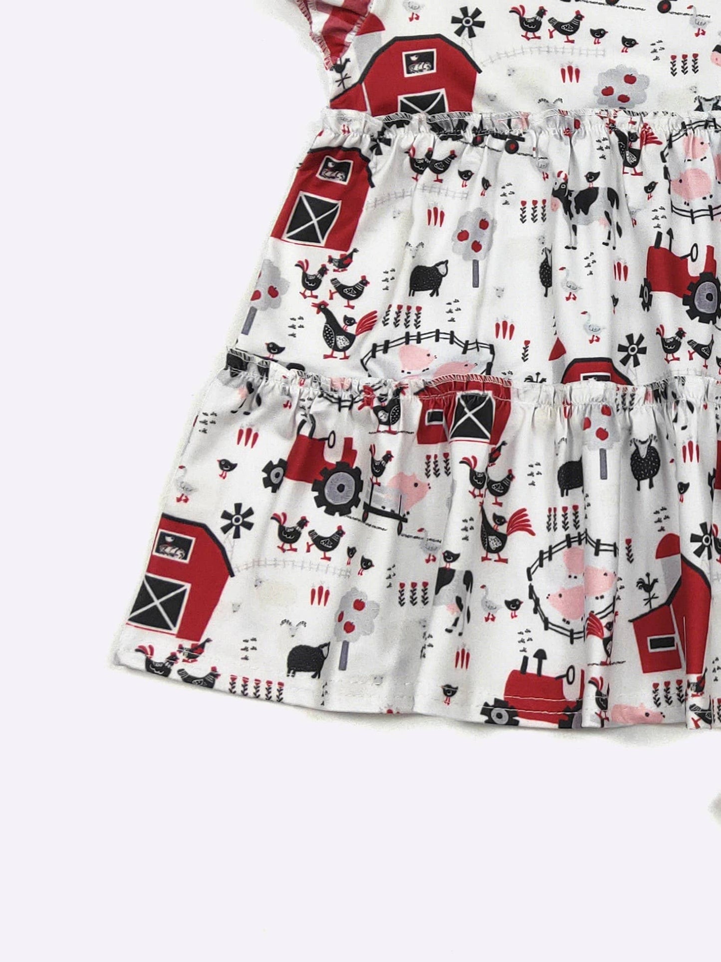 Red Barn Girls Set