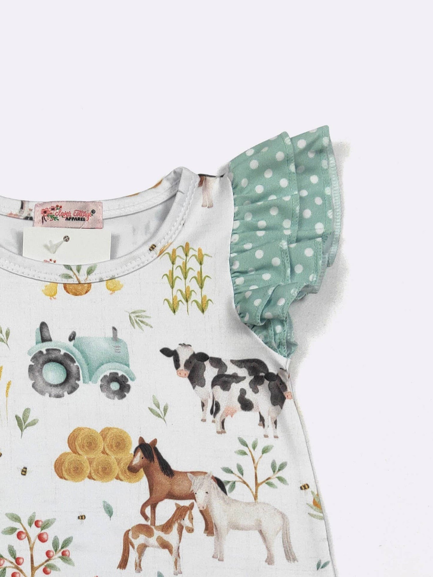 Hobby Farm Baby Romper
