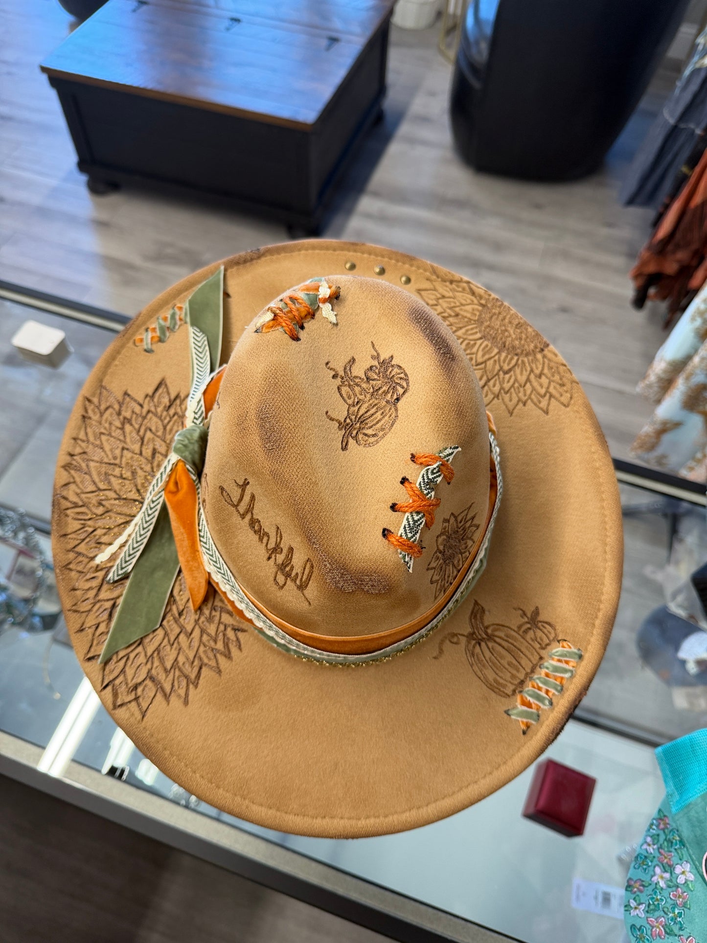 Fall Custom Western Hat