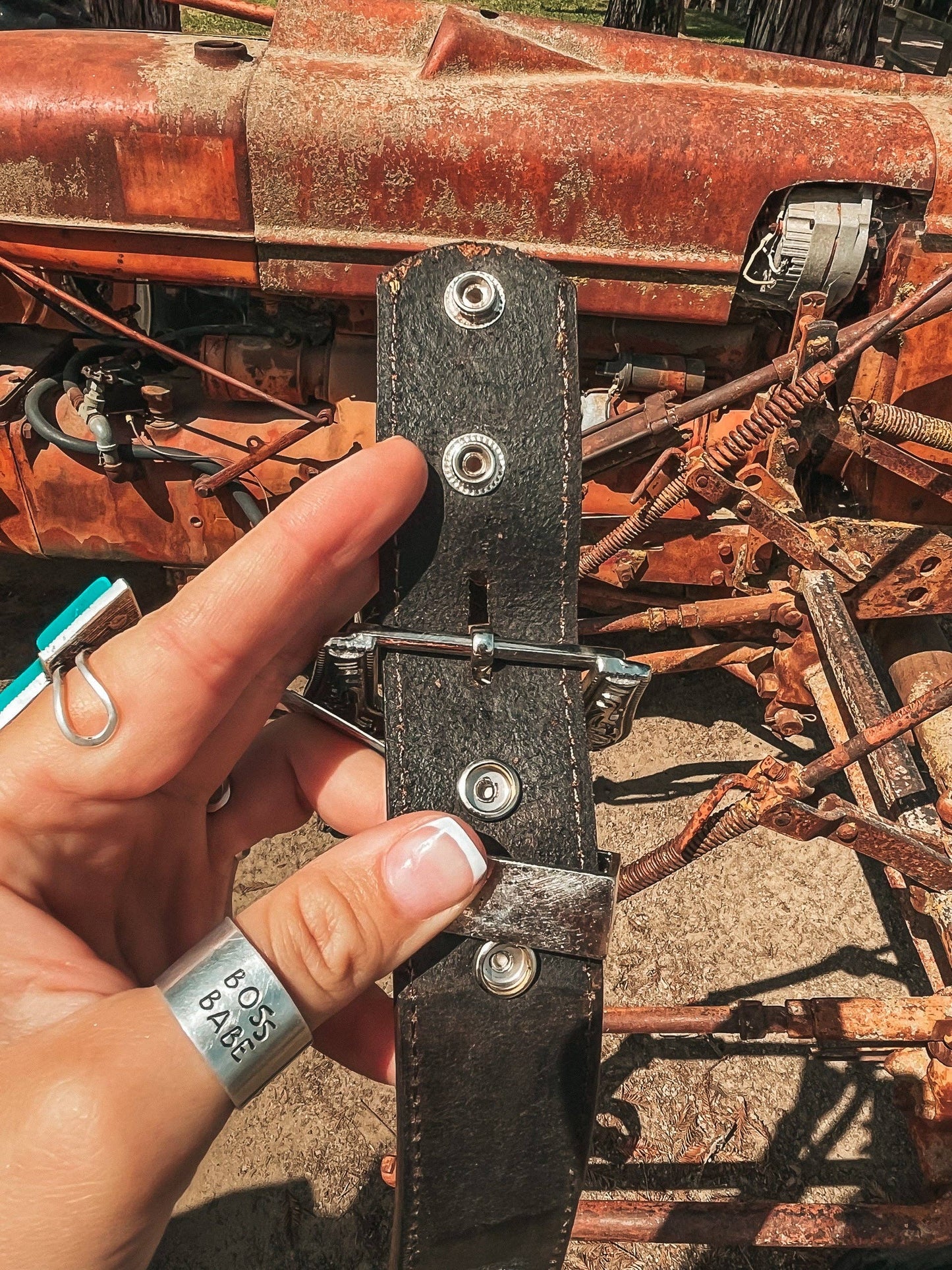 The Darlene Belt: Large 43”